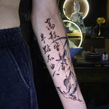 tatouage-chinois-bras