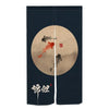 rideau-chinois-koi-pour-porte