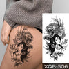 tatouage-dragon-chinois-flash-bras