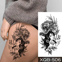 tatouage-dragon-chinois-flash-bras