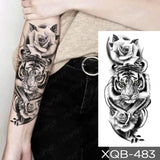 tatouage-dragon-chinois-flash-bras