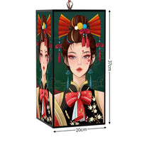 abat-jour-chinois-lion-design