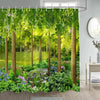 rideau-chinois-de-douche-nature