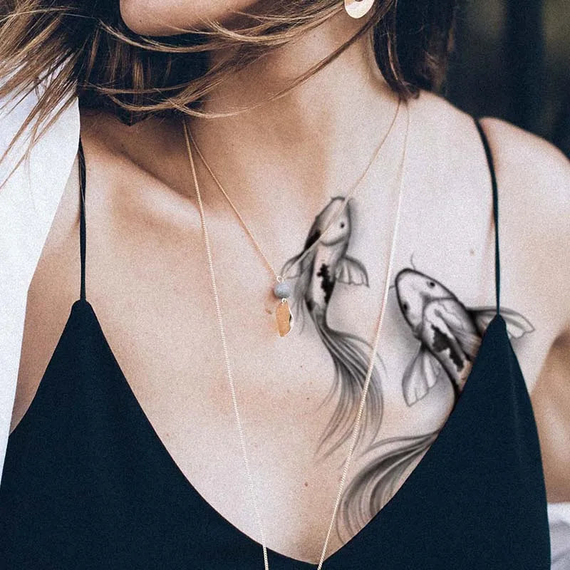 tatouage-chinois-poisson