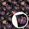tissu-chinois-noir-t-te-de-mort