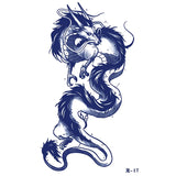 tatouage-dragon-chinois-noir-et-blanc