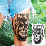 tatouage-dragon-chinois-astronaute