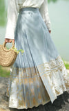 robe-chinoise-jupe-visage-cheval