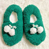 chaussons-chinois-peluche-paisse-doux