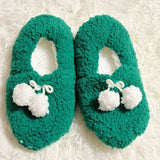 chaussons-chinois-peluche-paisse-doux