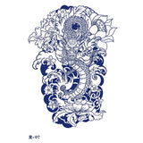 tatouage-dragon-chinois-noir-et-blanc