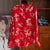 chemises-chinoises-hommes-soie-dragon