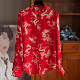 chemises-chinoises-hommes-soie-dragon