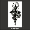 tatouage-chinois-t-serpent-fleur