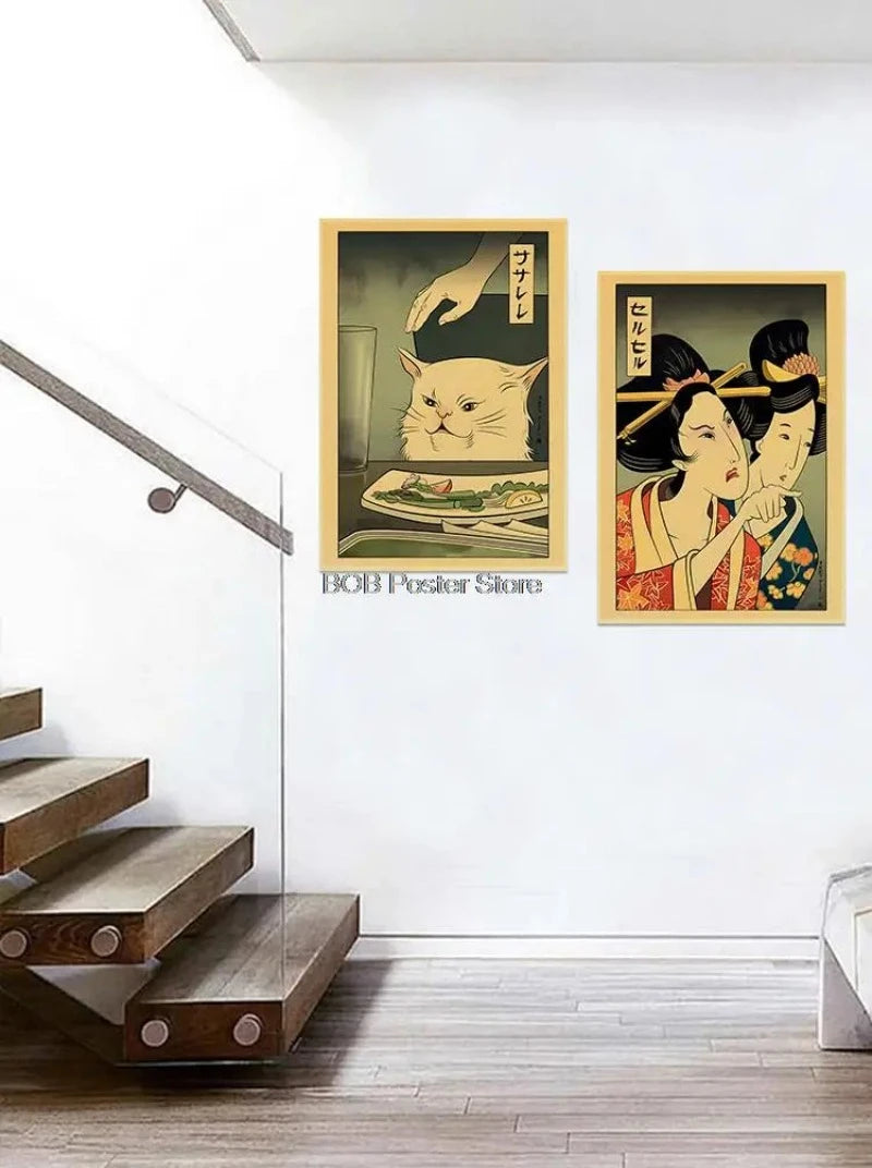 tableau-chinois-humour-japonaise