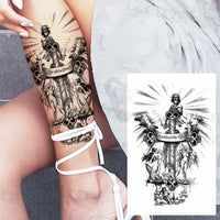 tatouage-dragon-chinois-astronaute