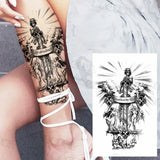tatouage-dragon-chinois-astronaute