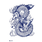 tatouage-dragon-chinois-noir-et-blanc