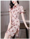 robe-chinoise-fleurs-roses