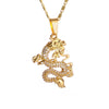 Collier Chinois Dragon Creux