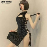 robe-cheongsam-fente-lat-rale-creuse