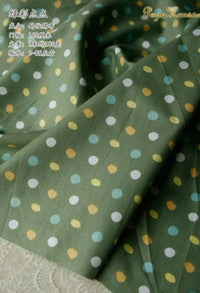 tissu-chinois-coton-vert