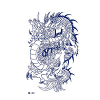 tatouage-dragon-chinois-noir-et-blanc