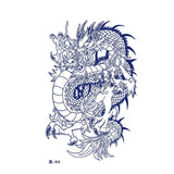 tatouage-dragon-chinois-noir-et-blanc