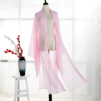 Robe Chinoise Blanche Féérique