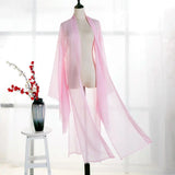 Robe Chinoise Blanche Féérique