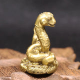 figurine-chinoise-serpent-en-cuivre