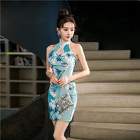 cheongsam-robe-col-halter-satin