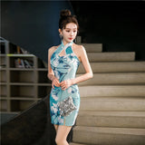 cheongsam-robe-col-halter-satin