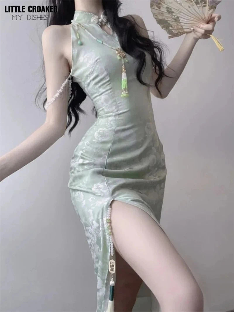 cheongsam-robe-longue-paules-d-nud-es