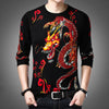 pull-chinois-homme-vert-dragon
