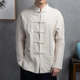 chemises-chinoises-hommes-veste-cardigan