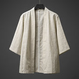 chemises-chinoises-hommes-veste-cape