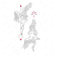 tatouage-chinois-dessin-animal