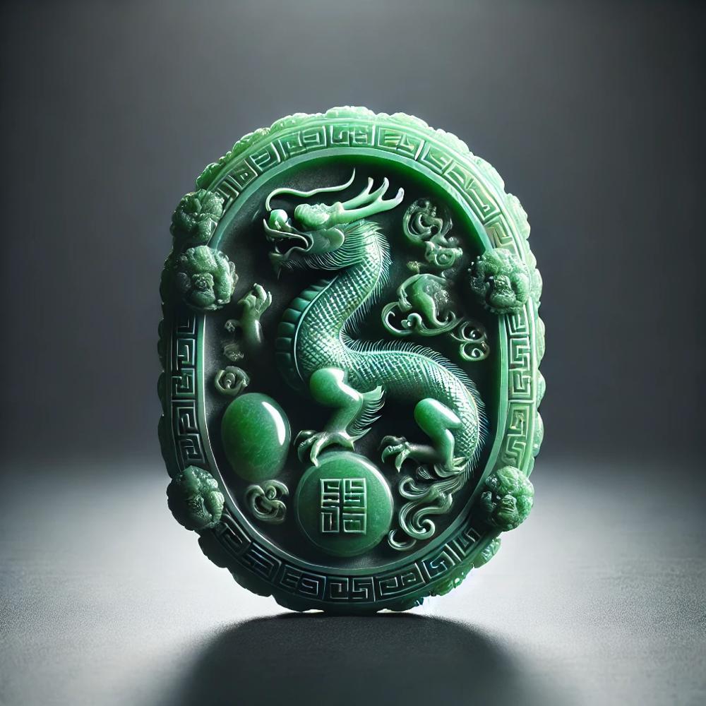 Statue Chinoise en Jade