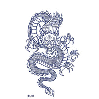 tatouage-dragon-chinois-noir-et-blanc