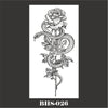 tatouage-chinois-t-serpent-fleur