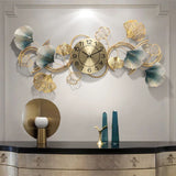 horloge-chinoise-murale-ginkgo