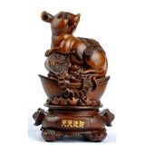 figurines-chinoises-bois-zodiaque