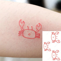 tatouage-chinois-coeur-rouge