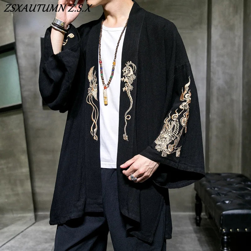 kimono-chinois-veste-cardigan-brod-e
