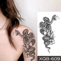 tatouage-dragon-chinois-factice