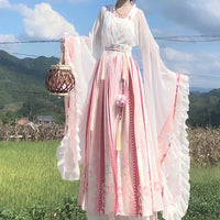 hanfu-robe-princesse-dynastie-wei-jin