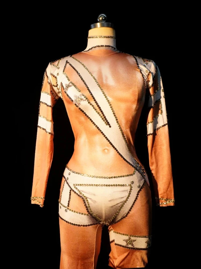 tenue-chinoise-combinaison-imprimee