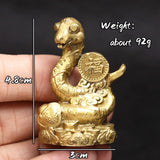 figurine-chinoise-serpent-en-cuivre