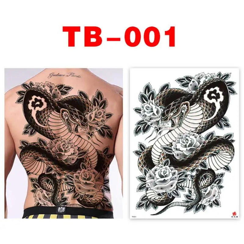 tatouage-chinois-tigre